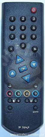 GRUNDIG TP715 replacement remote control