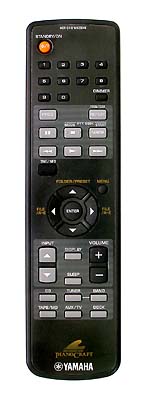 Yamaha MCR-E410 replacement remote control different look WH25640