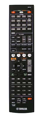 Yamaha RAV494 replacement remote control different look