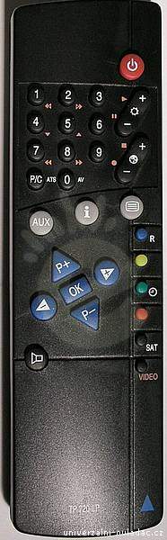 GRUNDIG TP720 replacement remote control