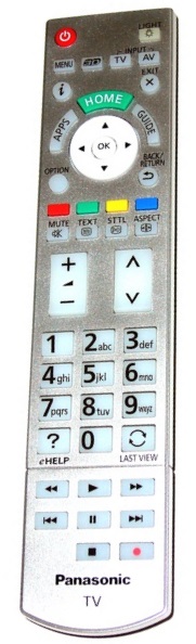 Panasonic N2QAYB000842 original remote control
