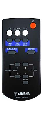 Yamaha YAS-101 original remote control