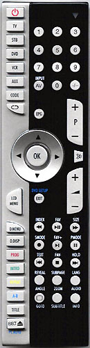 MEDION LIFE P17005 MD30445 replacement remote control different look