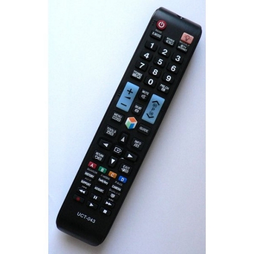 Samsung universal remote control for TV - no need code.