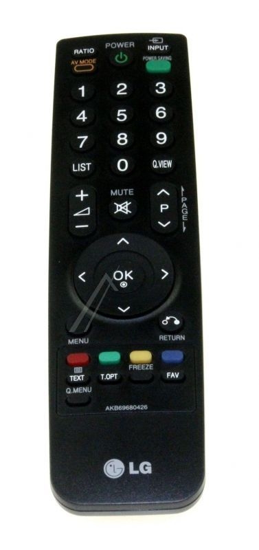 LG AKB69680426 replacement remote control different look