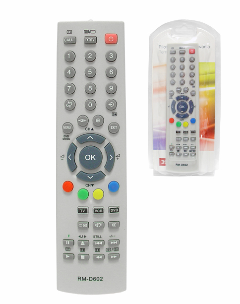 Toshiba universal remote control for TV - no need code.