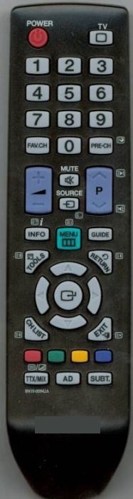 SAMSUNG- BN59-00942A replacement  remote control copy