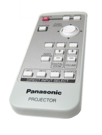 Panasonic N2QAYA000001 replacement remote control for projector