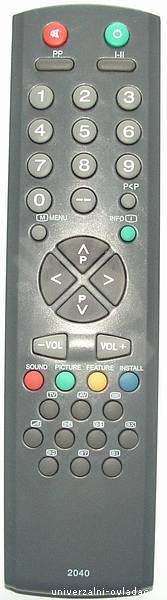 TOSHIBA - Remote control RC2143, RC2145 - Replacement Remote control
