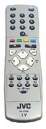 Jvc RM-C1508 replacement remote control different look