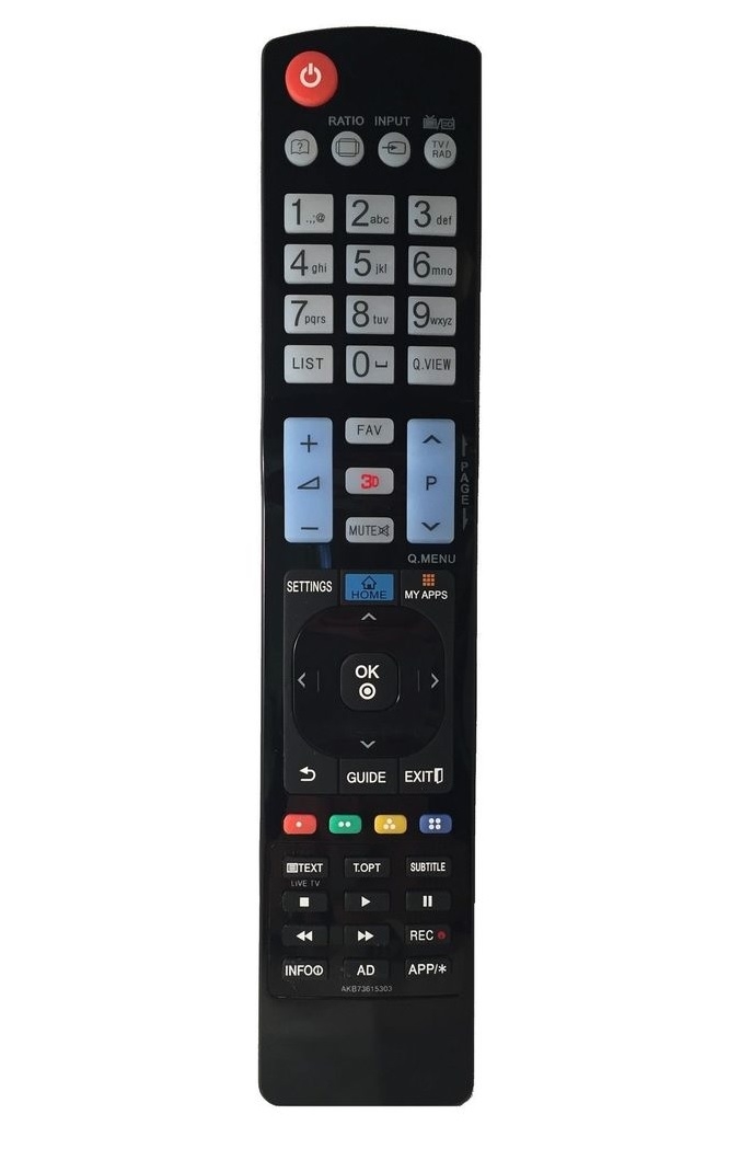 LG AKB74455403 replacement remote control different look