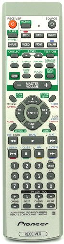 Pioneer Axd7348 original remote control VSX-C301