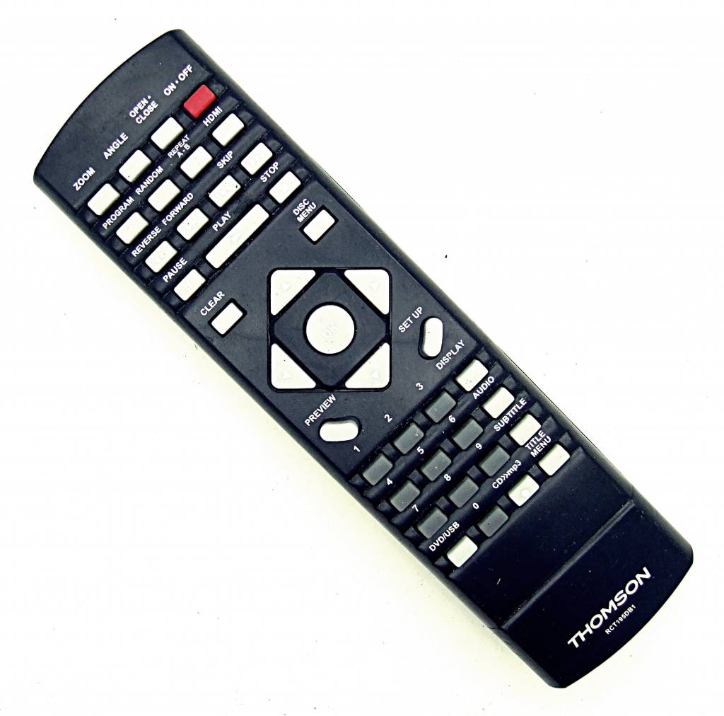 Thomson RCT-195DA1 Replacement Remote control different look
