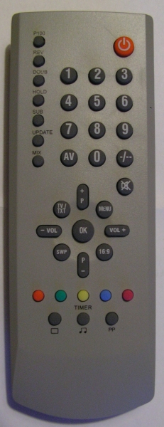 SENCOR - STV2801 original remote control.