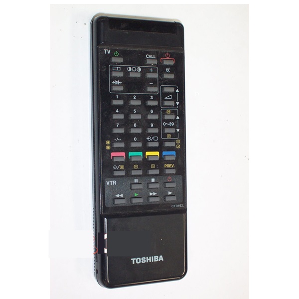 Toshiba 284T9D, 2104XS replacement remote control different look