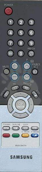 Samsung BN59-00471A replaced AA83-00655A  original remote control