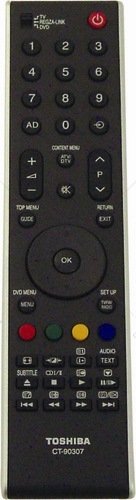 Toshiba 37XV555D  replacement remote control