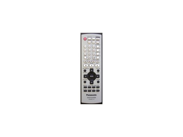 Panasonic EUR7631110R, DVD - S29 replacement remote control different look