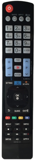 LG AKB73615303 replacement remote control copy