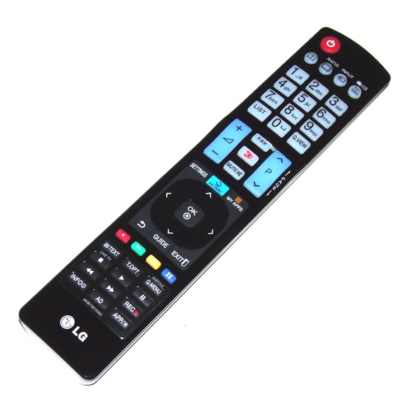 LG AKB73615362 replacement remote control different look