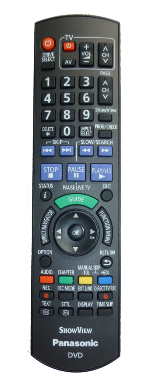 Panasonic N2QAYB000471 original remote control