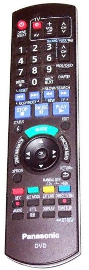Panasonic N2QAYB000468 original remote control