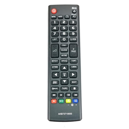 LG AKB73715650 replacement remote control copy