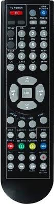 Deep2011 IR replacement remote control different look