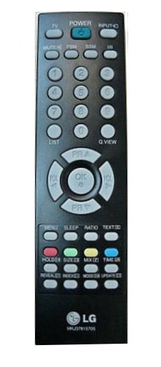 LG MKJ37815705 replacement remote control different look