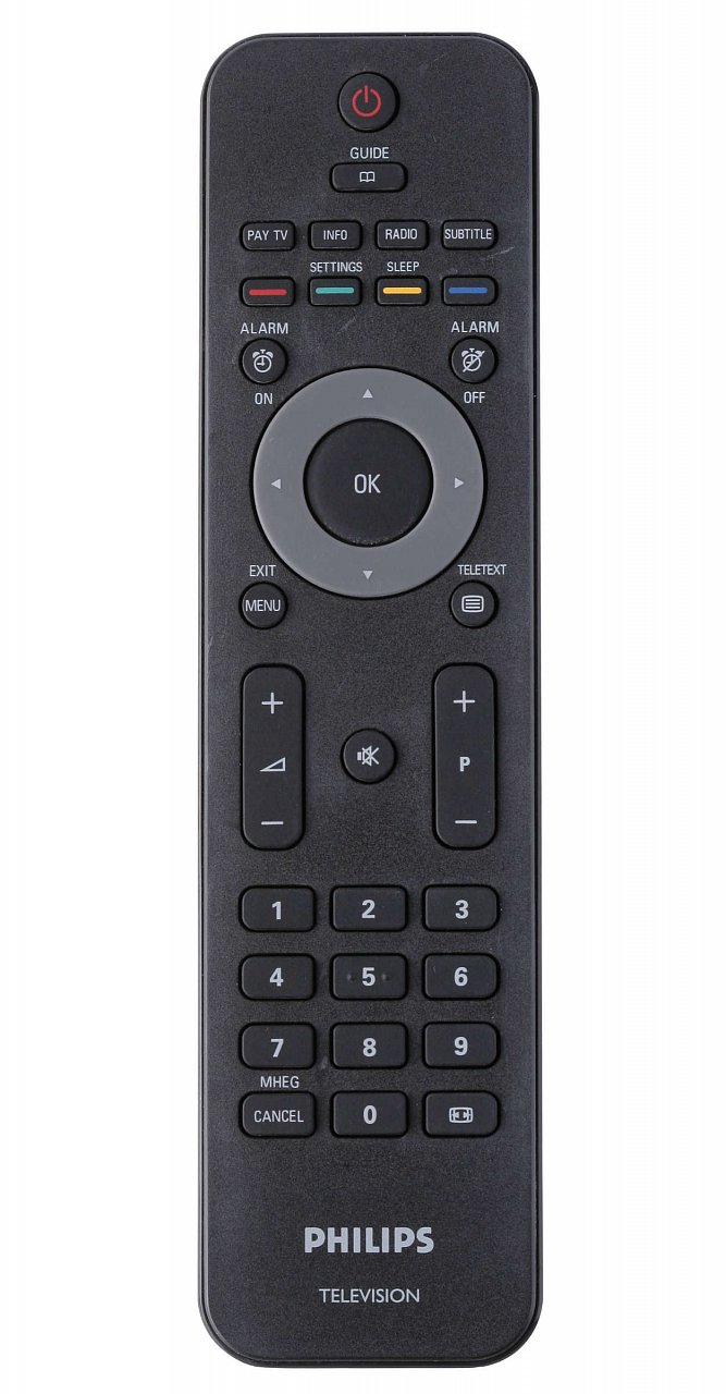 Philips 32HFL5870D replacement remote control different look