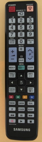 Samsung BN59-01079A replacement remote control different look