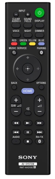 Sony RMT-AH310E original remote control