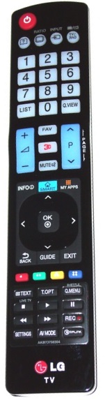 LG AKB73756504 replacement remote control different look