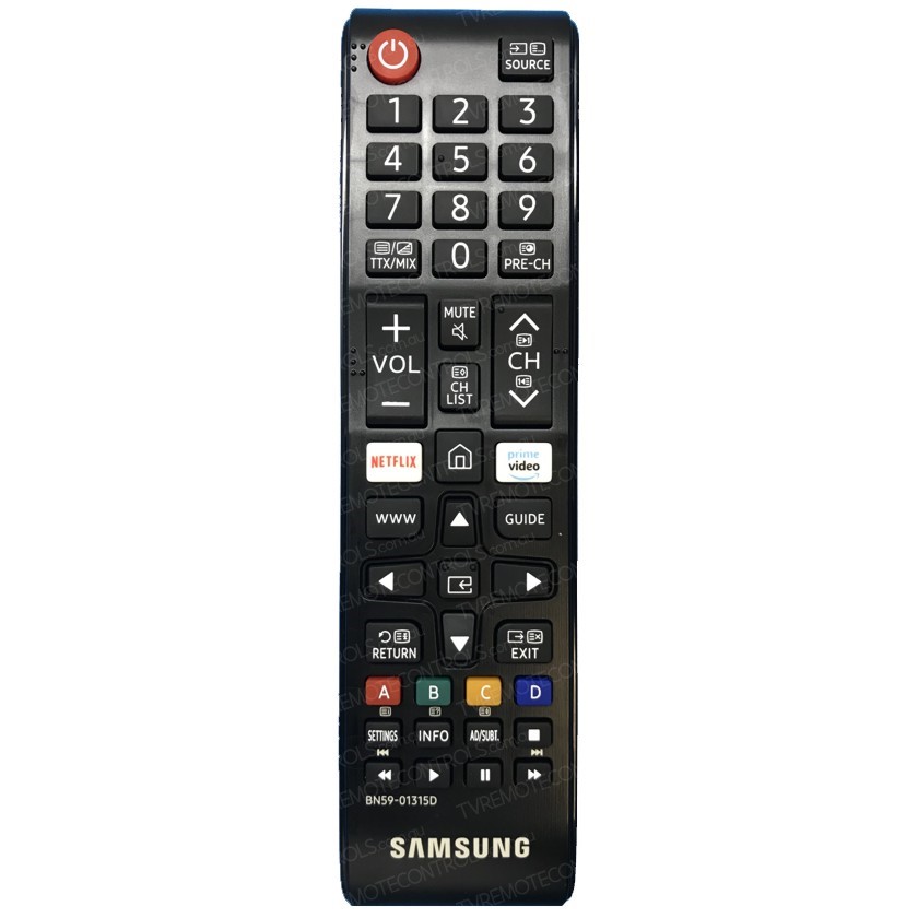 Samsung BN59-01268D replaced BN59-01315B original remote control