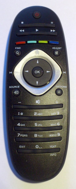 Philips 313923822061 RC2813802/01 replacement remote control copy
