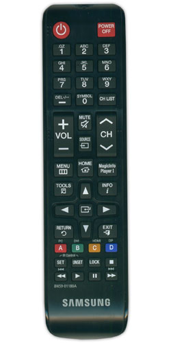 Samsung BN59-01180A replacement remote control different look
