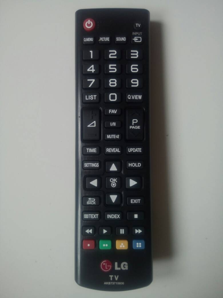 LG AKB73715606 replacement remote control different look