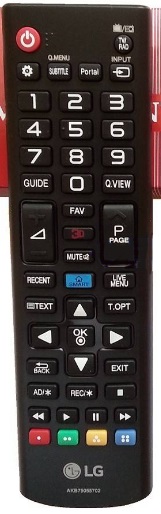 LG AKB75055702 replacement remote control different look
