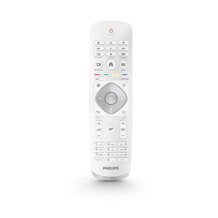 Philips YKF346-003 replacement remote control different look