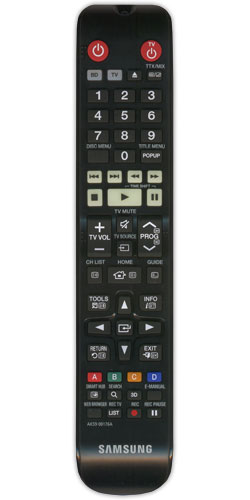 Samsung Ak59-00176a replacement remote control different look