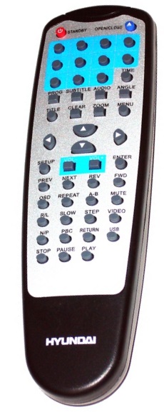 Hyundai DV2X102DU original remote control