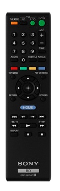 Sony RMT-B104p replacement remote control different look