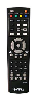 Yamaha BDP121 replacement remote control different look