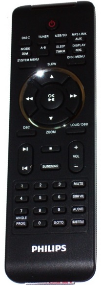 Philips MCD388 replacement remote control different look