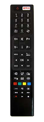 Hyundai FLN 32TS439 SMART replacement remote control different look