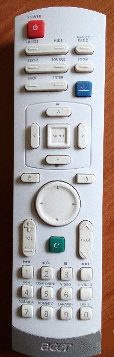 ACER K520 original remote control for projectors