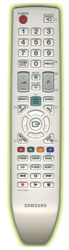 Samsung BN59-01084A replacement remote control different look