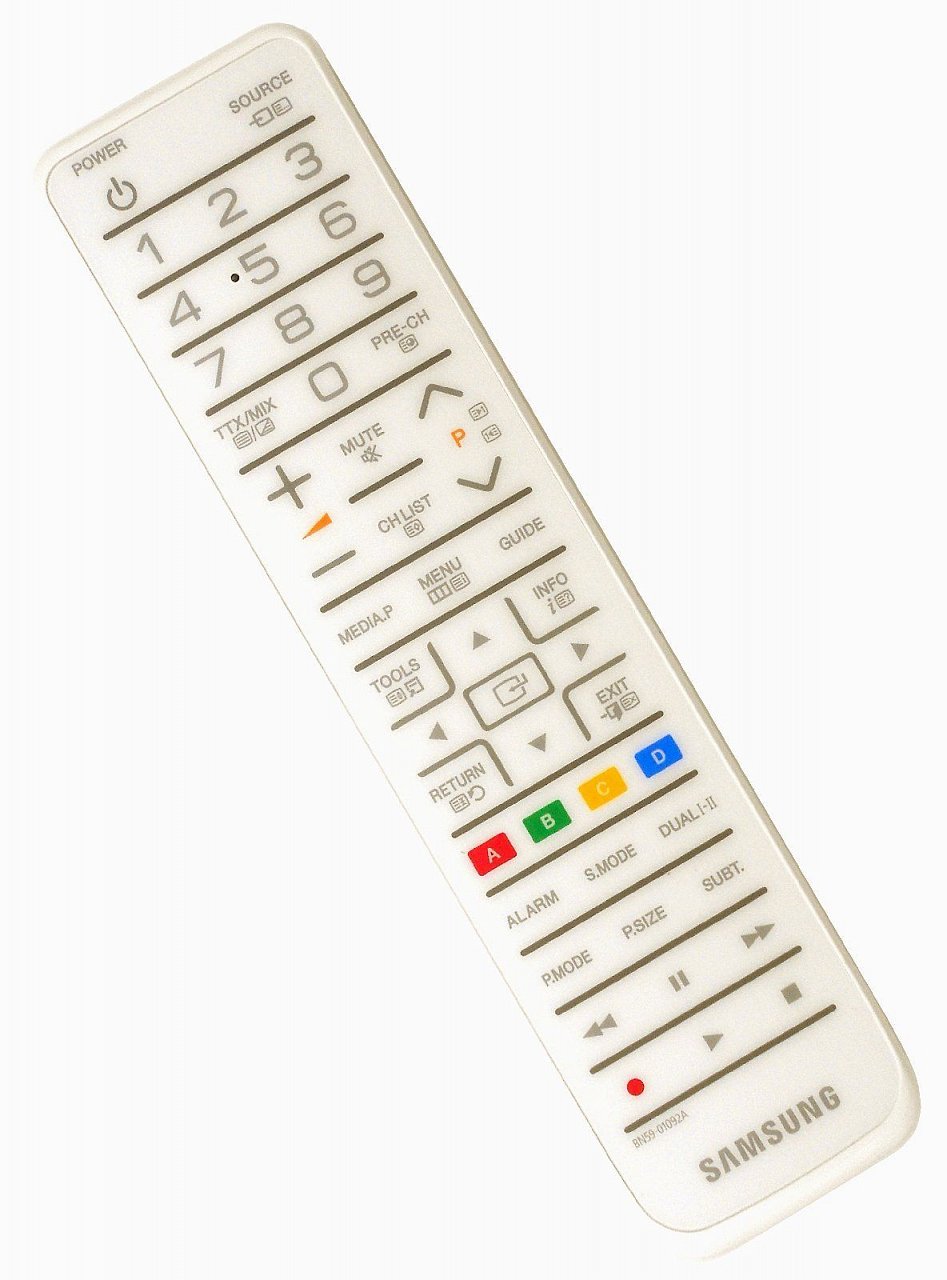 Samsung BN59-01092A replacement remote control different look