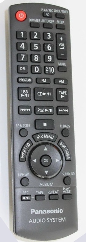 Panasonic N2QAYB000388 original remote control