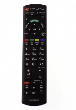 Panasonic N2QAYB000487 replacement remote control copy